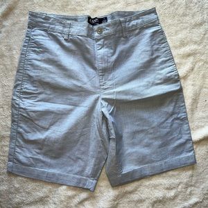 Chaps dress shorts